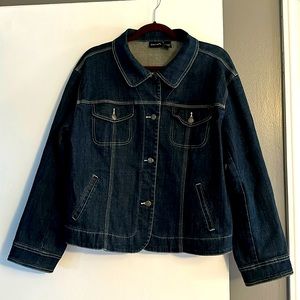 Women’s Chico’s Jean Jacket size 3
